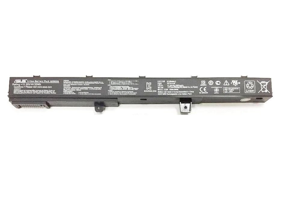 Orijinal Asus X551 X551C X551M X551MA R512 R512C D550 D550C F551C F751L Batarya Pil A31N1319