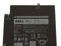 Orijinal Dell Latutide 7285 WYCVV YX0XH 34WH 7.6V 4250MAH Batarya Pil YX0XH