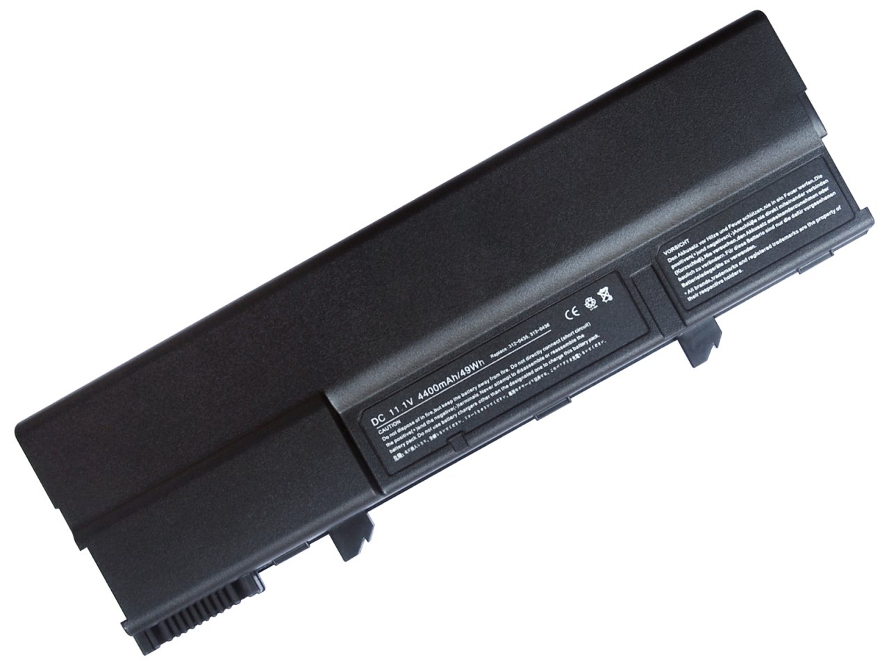 Dell XPS M1210 Notebook Bataryası Laptop Pil