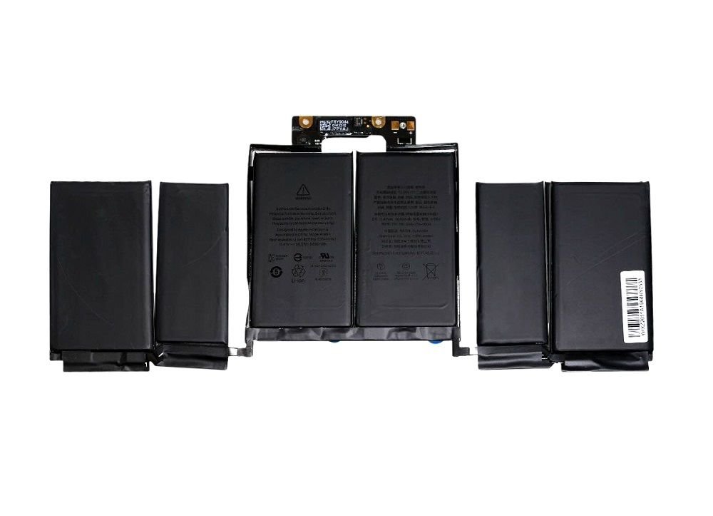 Orijinal Apple Macbook Pro 13 inç Retina A1989 Laptop Batarya Pil 020-02497