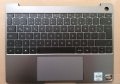 Orijinal Huawei Matebook 97060DKW 02353MEJ Notebook Klavye Dahil Üst Kasa