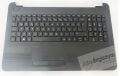 Hp Pavilion Siyah Renk Klavyeli Kasa Kit takım Üst kasa + palmrest TPN-C125 TPN-C126 hq tre 71025   15-a serisi 15-ac 15-af HP 250 G4 255 G4 256 G4  250 G4,255 G4,250 G5,255 G5,15-ac,15-af,15-ay 15-ba Klavye AP1EM000A00