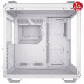 ASUS TUF GAMING GT502 TEMPERLİ CAM BEYAZ KASA