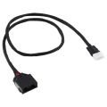 Orijinal Lenovo V310-15ISK 80SY V310-15IKB 80T3 Dc Power Jack Şarj Soketi
