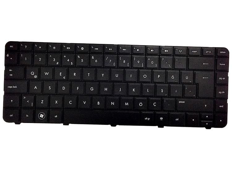 Orijinal Hp Compaq Presario CQ56-129 Notebook Laptop Klavye Tuş Takımı