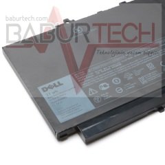 Orijinal Dell Latutide E7470 E7270 KR-0579TY 37WH 11.1V 3166MAH Batarya Pil Type PDNM2