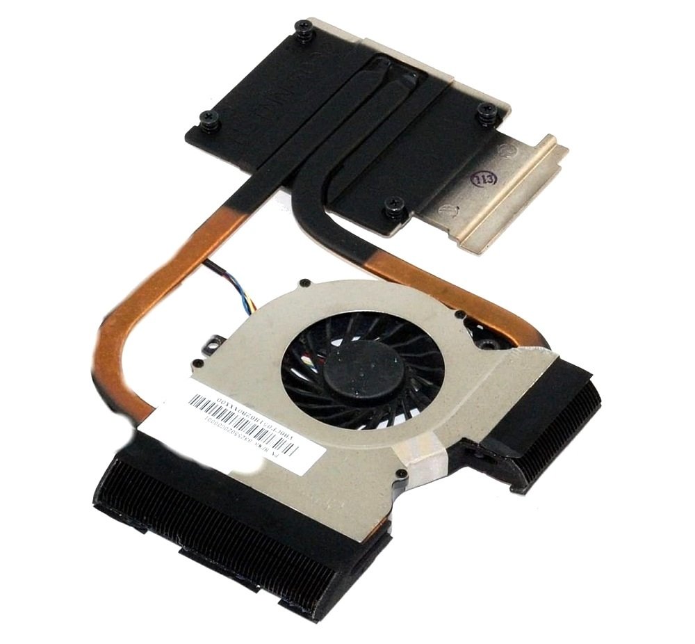 Orijinal Hp Pavilion DV7 DV7-6000 Serisi On Bord Cpu Soğutucu Heatsink Fan