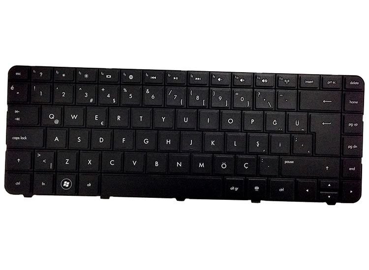 Orijinal Hp Compaq Presario CQ56-134 Notebook Laptop Klavye Tuş Takımı