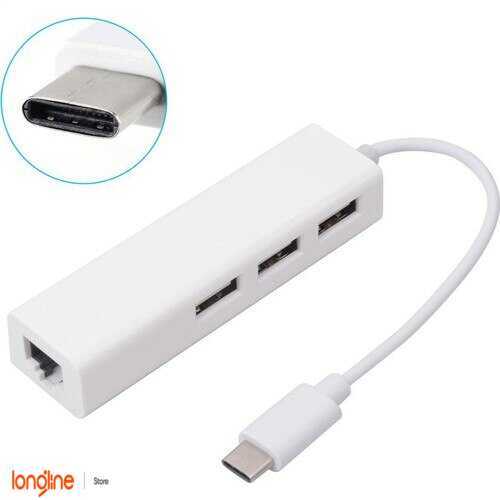 USB 3.0 10/100/1000 Mbps Ethernet Kartı - LNG/USB3PORTETHERNET