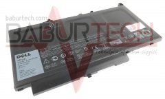 Orijinal Dell Latutide  E7470 E7270 JP-021X15 42WH 11.4 3530MAH Batarya Pil Type 7CJRC