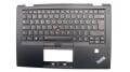 Orijinal Lenovo Thinkpad X1 Carbon Gen 4 20FB 20FC Almanca Klavye Dahil Üst Kasa