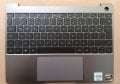 Orijinal Huawei Matebook WRIGHT-W19A HN-W19R Notebook Klavye Dahil Üst Kasa