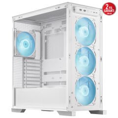 ASUS TUF GAMING GT302 TG ARGB - BEYAZ