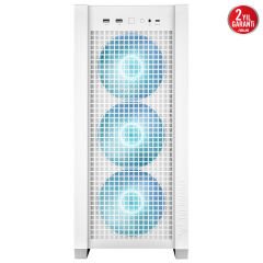 ASUS TUF GAMING GT302 TG ARGB - BEYAZ