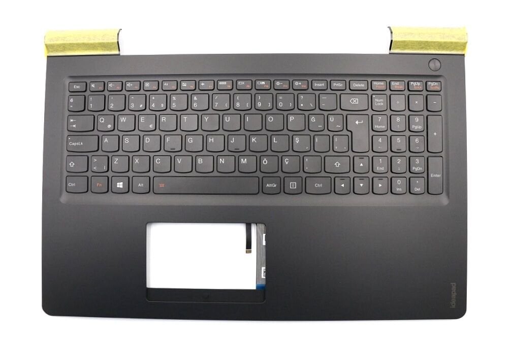 Orijinal Lenovo ideapad 700 700-15ISK 80RU Notebook Ledli Klavye Dahil Üst Kasa 460.06R19.0008