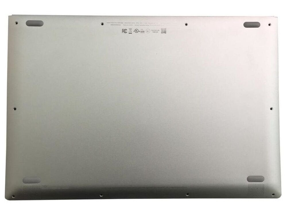 Lenovo Orijinal Yoga 910-13IKB 80VF Notebook Alt Kasa Kapak Bottom Case Gri