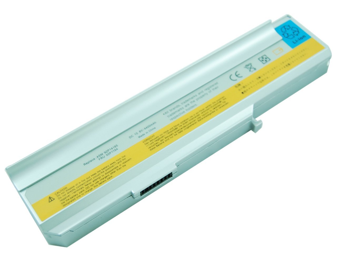 Lenovo 3000 N100 15.4 inç Notebook Batarya Pil