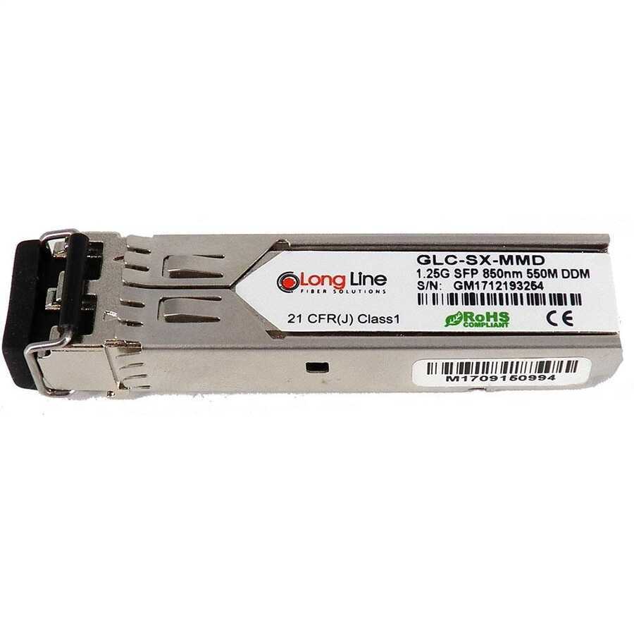 Longline GLC-SX-MMD 1000BASE-SX SFP Transceiver 850nm for Cisco