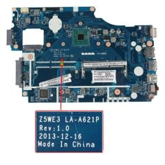Acer Aspire E1-510 LA-A621P REV 1.0 Orijinal Laptop Anakart