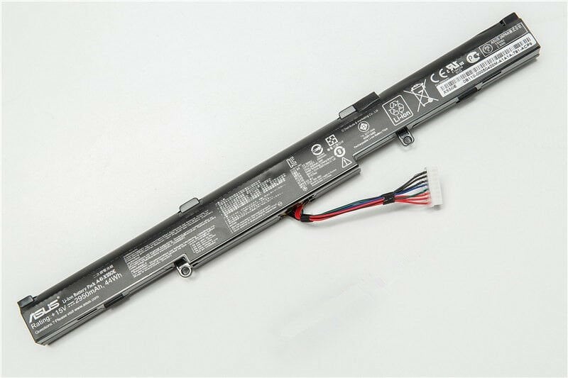 Orijinal Asus X450 X450E X550 X550E Batarya Pil A41-X550E