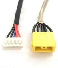 Lenovo Orijinal G710 20252 80AH 17.3 inç Notebook Dc Power Jack Şarj Soketi