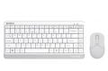 A4 TECH FG1112 2.4 Q FN-MM MİNİ KLAVYE+MOUSE SET BEYAZ