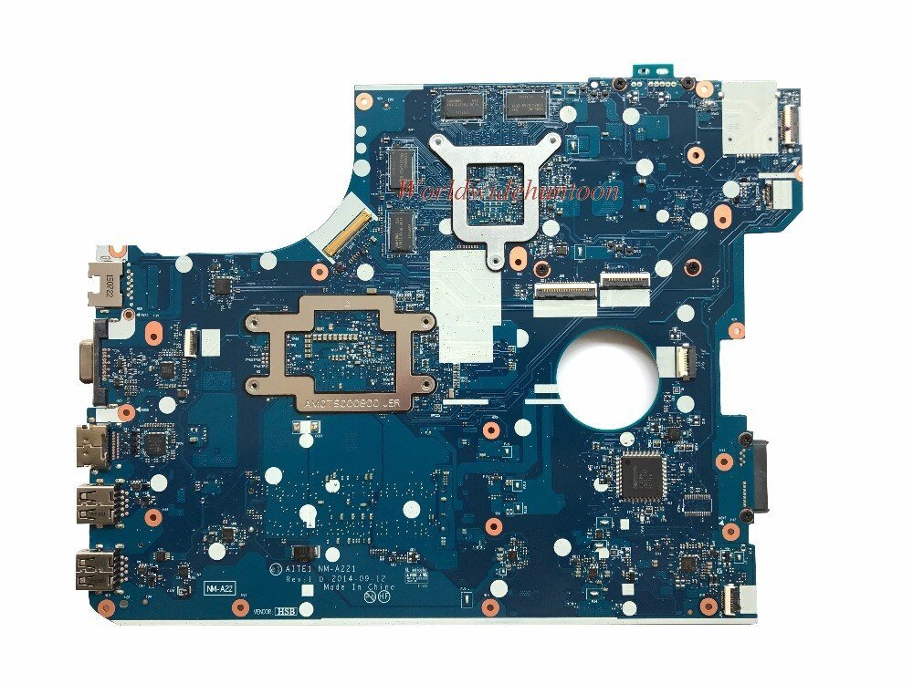 Lenovo Thinkpad E550 Anakart (i7-5500U) - NM-A221 Uyumlu Yedek Parça anakart görsel 2