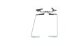Lenovo Orijinal ideapad L340-17API 81LY Notebook L+R Hinge Menteşe Takımı 5H50S28886