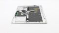 Lenovo Orijinal Yoga 910-13IKB Glass 80VG Ledli Klavye Dahil Üst Kasa Gri