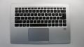 Lenovo Orijinal Yoga 910-13IKB Glass 80VG Ledli Klavye Dahil Üst Kasa Gri