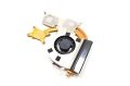 Samsung NP-R70 R70 Cpu Heatsink Fan KDB-0705HA BA96-03224B