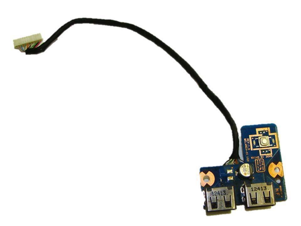 Samsung NP550 Power Button Usb Board