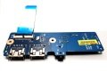Toshiba Satellite NB10T NB15T SD Kart Audio Usb Port Board N0B0B10B01