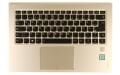 Lenovo Orijinal Yoga 910-13IKB Glass 80VG Ledli Türkçe Klavye Dahil Üst Kasa Gold