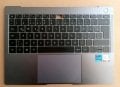 Orijinal Huawei Matebook 02353MYS 02353MJL 02354FNE Klavye Dahil Üst Kasa