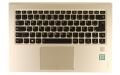 Lenovo Orijinal Yoga 5CB0M35041 AM122000310 Notebook Ledli Türkçe Klavye Dahil Üst Kasa Gold