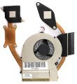 Samsung NP-R730 R730 NP-R730-JS01PL Cpu Heatsink Fan KPI34632 BA62-00499A