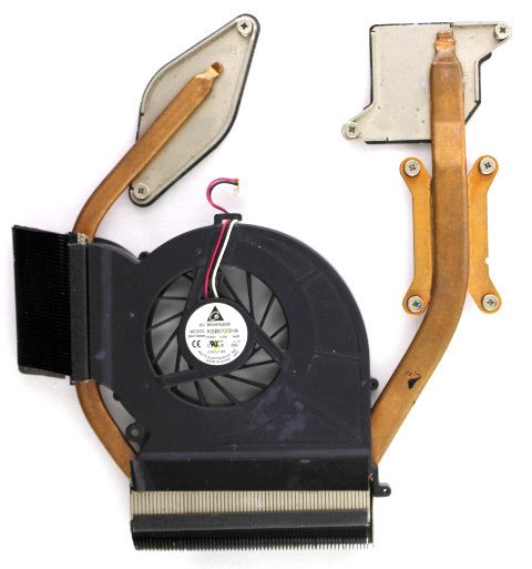 Samsung NP-R730 R730 NP-R730-JS01PL Cpu Heatsink Fan KPI34632 BA62-00499A