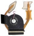 Samsung NP-R730 R730 NP-R730-JS01PL Cpu Heatsink Fan KPI34632 BA62-00499A