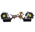 Orijinal Lenovo 80QD Notebook Soğutucu Cpu Heatsink Fan AT0YC001FF0
