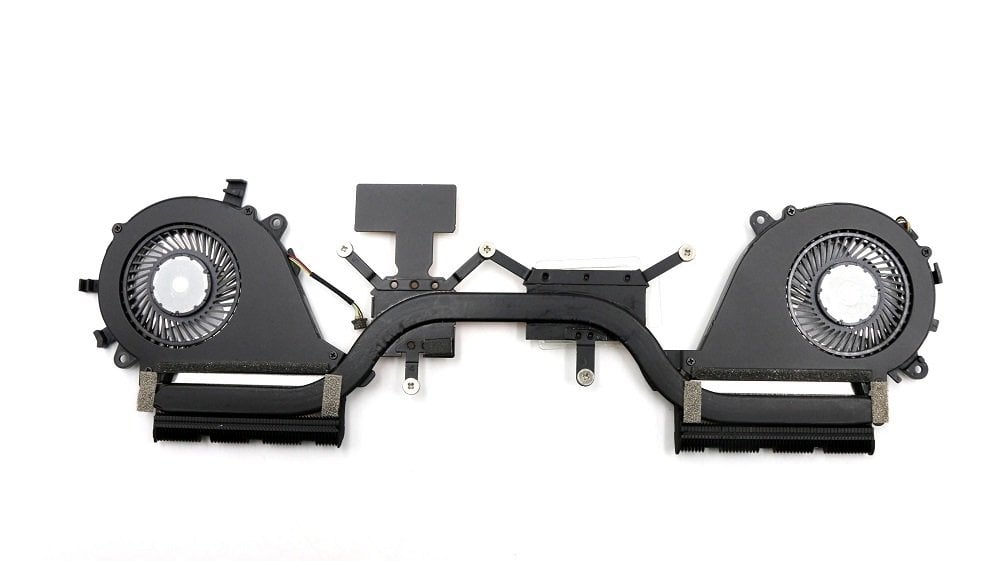 Orijinal Lenovo 80QD Notebook Soğutucu Cpu Heatsink Fan AT0YC001FF0