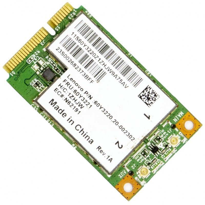 Orijinal Lenovo G550 ideapad S10-2 Notebook Laptop Wifi Wireless LAN Kartı 4324A-BRCM1028 FRU: 60Y3221