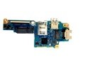 Toshiba Portege Z835 Z830 Ethernet SiM Kart Usb Port Board FALZLN1