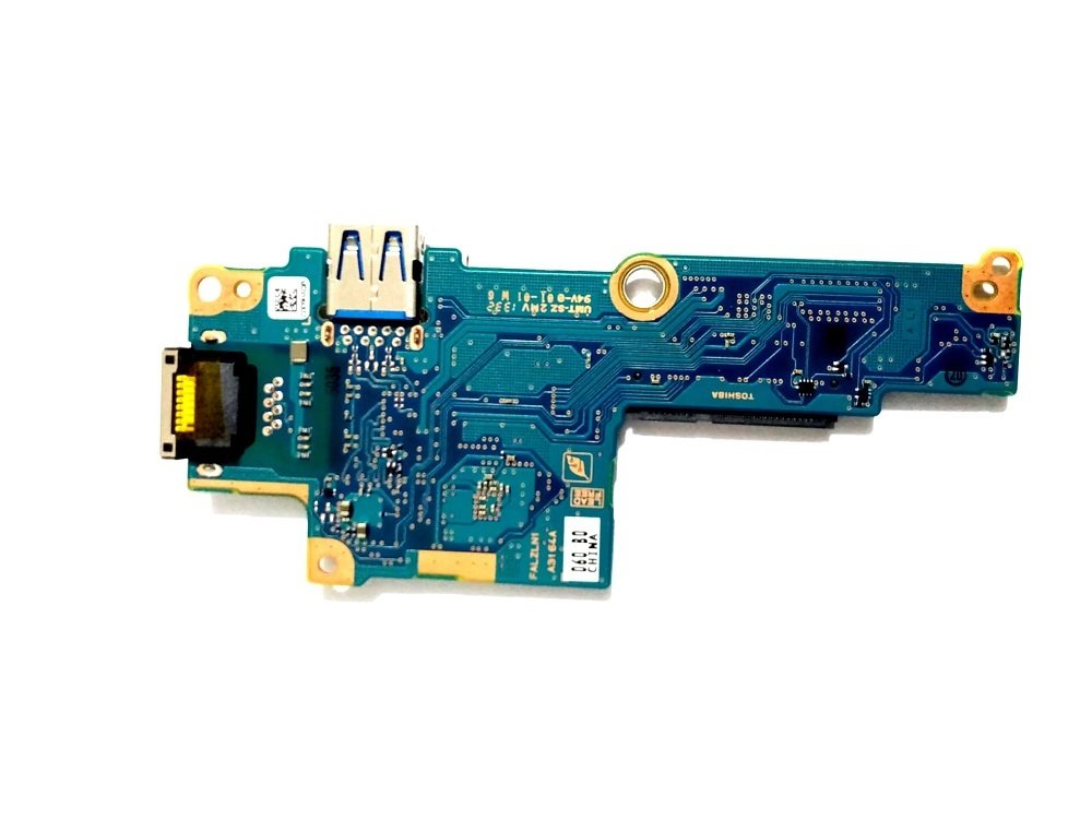 Toshiba Portege Z835 Z830 Ethernet SiM Kart Usb Port Board FALZLN1