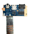 Lenovo Orijinal Thinkpad E570 20H5 20H6 Notebook Usb Ethernet Audio Jack Board