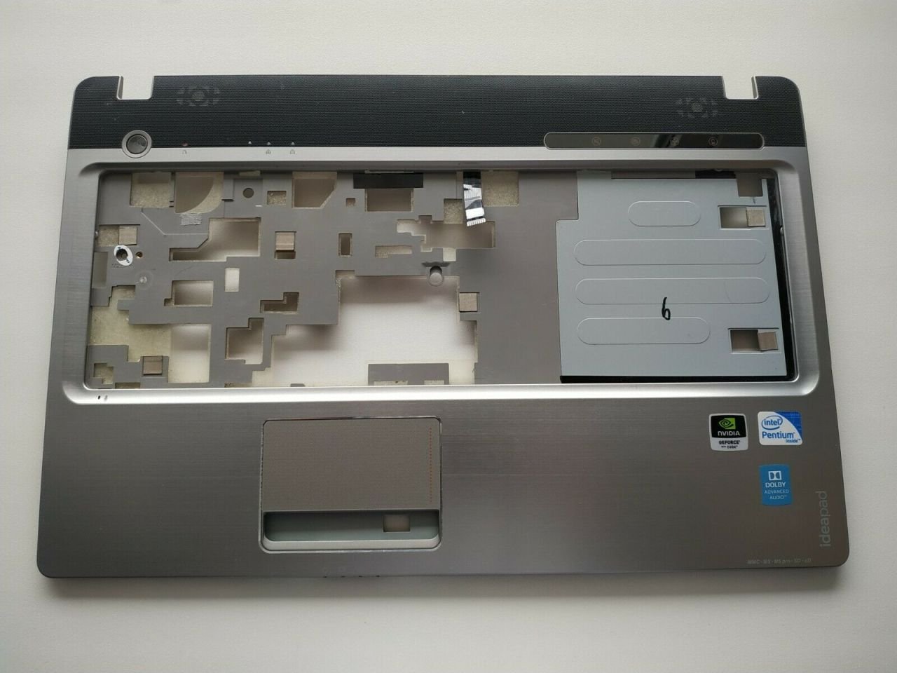 Orijinal Lenovo ideapad Z560 Z565 Klavye Kasa Üst Kasa AP0E4000100