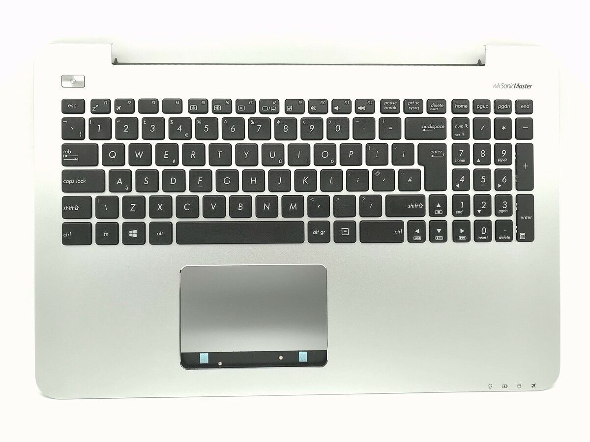 Asus K555LN-XO177H Klavye Dahil Üst Kasa 13N0-R8A0C01