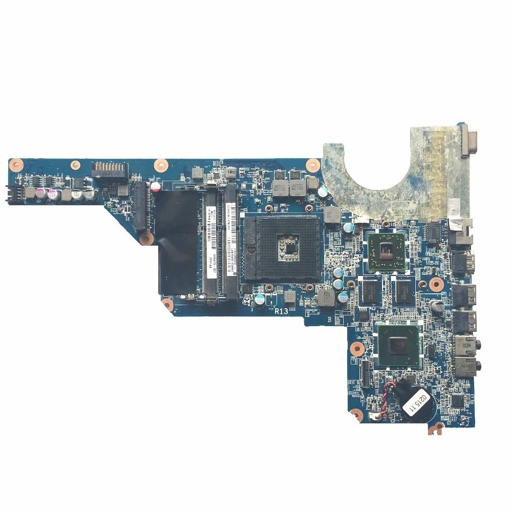 HP Pavilion G6-1000 G4-1000 G7-1000 AMD HD6470 Ekran Kartlı Notebook Anakart DA0R13MB6E0