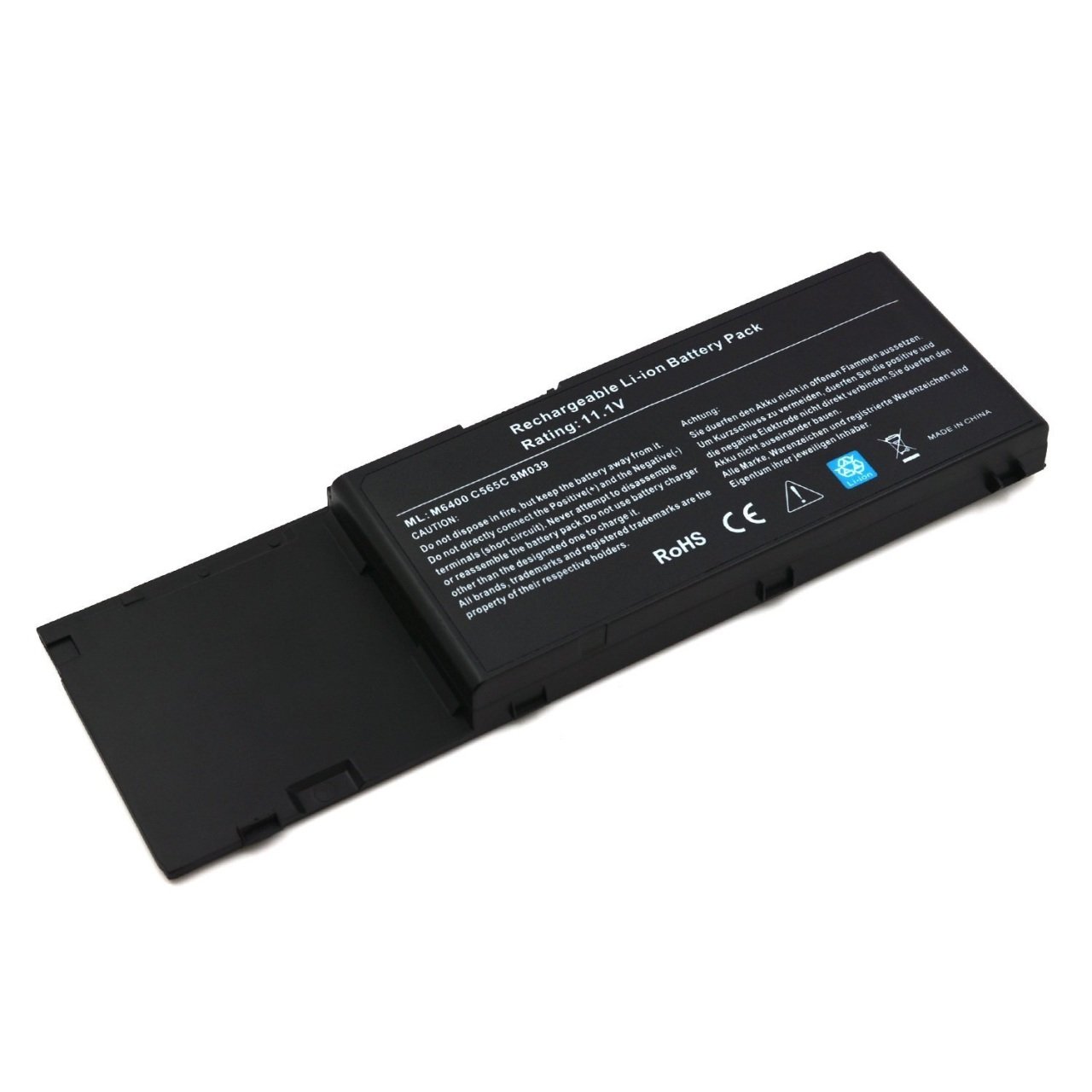 Dell Precision M6400, M6500 Notebook Bataryası Laptop Pil