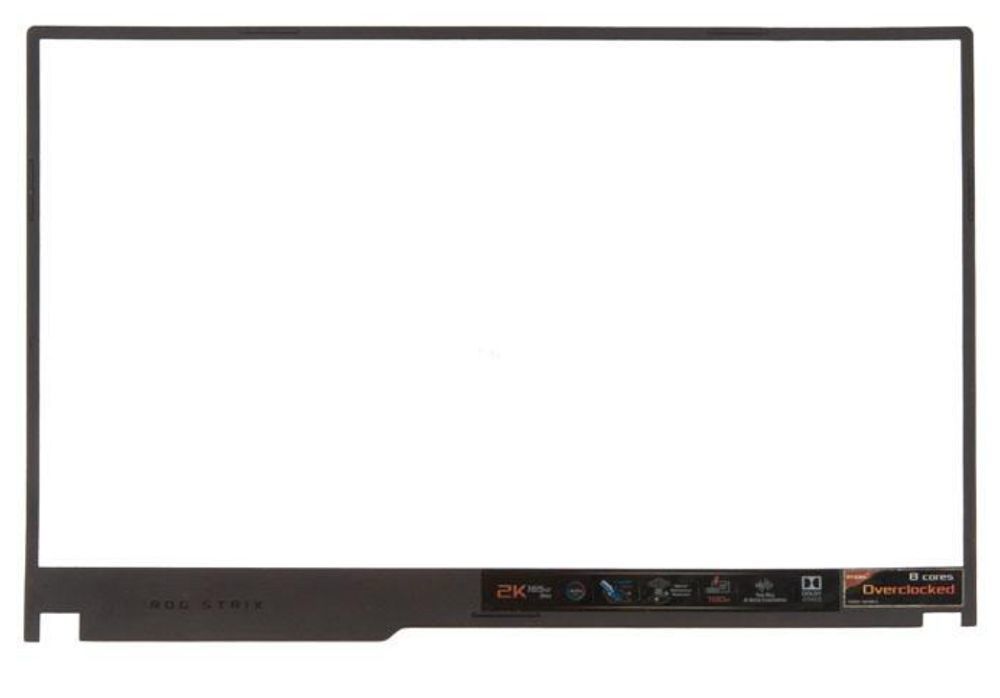 Asus ROG Strix 13NR0591P04011 6070B1887211 Notebook Ekran Ön Çerçeve Bezel